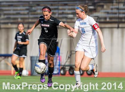 Thumbnail 1 in Madison vs Yorktown (VHSL 6A Semifinal) photogallery.