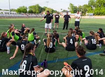 Thumbnail 3 in Madison vs Yorktown (VHSL 6A Semifinal) photogallery.