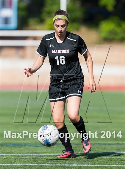 Thumbnail 2 in Madison vs Yorktown (VHSL 6A Semifinal) photogallery.