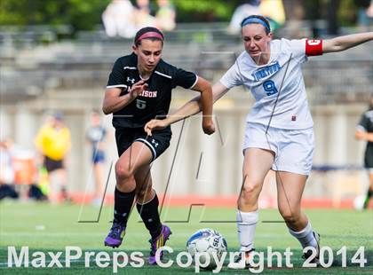 Thumbnail 3 in Madison vs Yorktown (VHSL 6A Semifinal) photogallery.