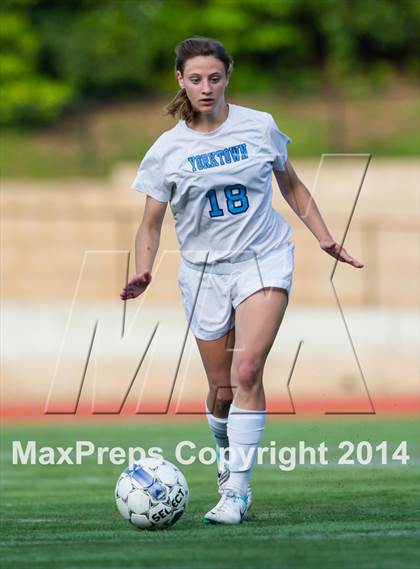 Thumbnail 3 in Madison vs Yorktown (VHSL 6A Semifinal) photogallery.