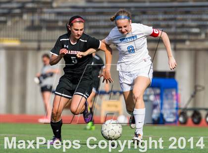 Thumbnail 3 in Madison vs Yorktown (VHSL 6A Semifinal) photogallery.