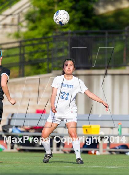Thumbnail 1 in Madison vs Yorktown (VHSL 6A Semifinal) photogallery.
