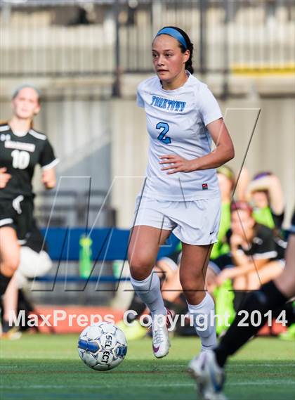 Thumbnail 2 in Madison vs Yorktown (VHSL 6A Semifinal) photogallery.