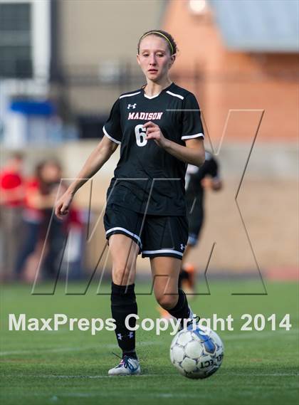 Thumbnail 2 in Madison vs Yorktown (VHSL 6A Semifinal) photogallery.