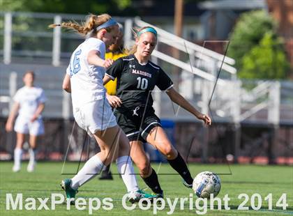 Thumbnail 1 in Madison vs Yorktown (VHSL 6A Semifinal) photogallery.