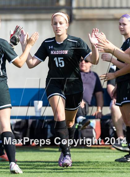 Thumbnail 1 in Madison vs Yorktown (VHSL 6A Semifinal) photogallery.
