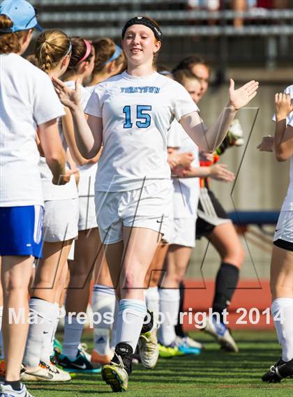 Thumbnail 2 in Madison vs Yorktown (VHSL 6A Semifinal) photogallery.