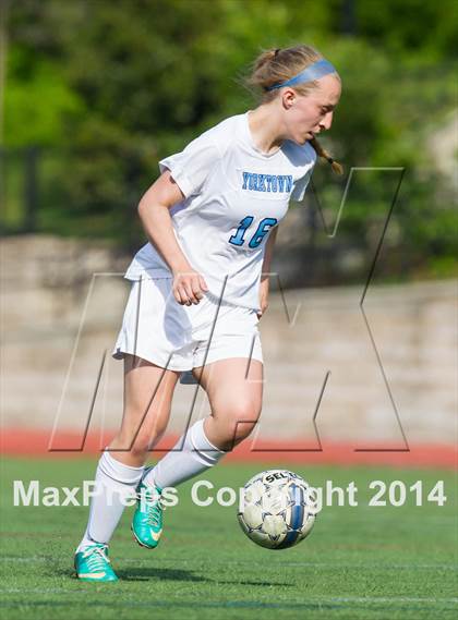 Thumbnail 1 in Madison vs Yorktown (VHSL 6A Semifinal) photogallery.