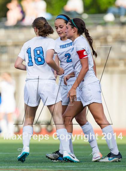 Thumbnail 3 in Madison vs Yorktown (VHSL 6A Semifinal) photogallery.