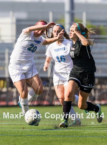 Thumbnail 2 in Madison vs Yorktown (VHSL 6A Semifinal) photogallery.