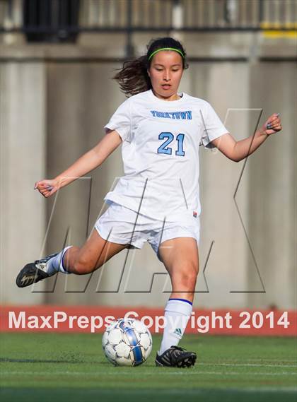 Thumbnail 3 in Madison vs Yorktown (VHSL 6A Semifinal) photogallery.