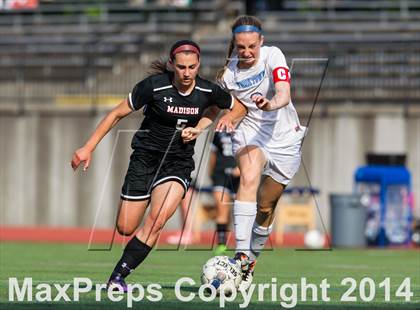 Thumbnail 2 in Madison vs Yorktown (VHSL 6A Semifinal) photogallery.