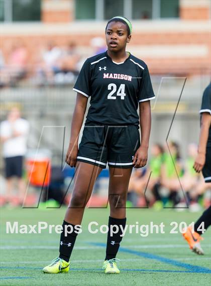 Thumbnail 2 in Madison vs Yorktown (VHSL 6A Semifinal) photogallery.