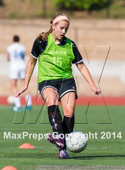 Thumbnail 3 in Madison vs Yorktown (VHSL 6A Semifinal) photogallery.