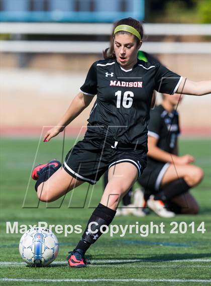 Thumbnail 3 in Madison vs Yorktown (VHSL 6A Semifinal) photogallery.