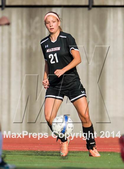 Thumbnail 1 in Madison vs Yorktown (VHSL 6A Semifinal) photogallery.