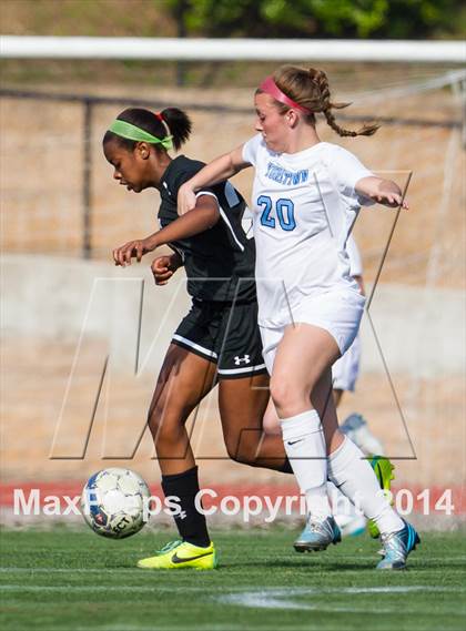 Thumbnail 2 in Madison vs Yorktown (VHSL 6A Semifinal) photogallery.
