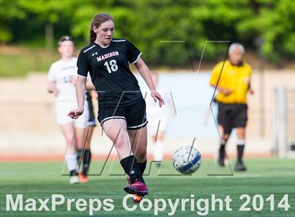 Thumbnail 2 in Madison vs Yorktown (VHSL 6A Semifinal) photogallery.