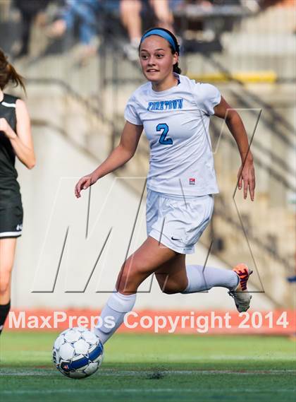 Thumbnail 3 in Madison vs Yorktown (VHSL 6A Semifinal) photogallery.