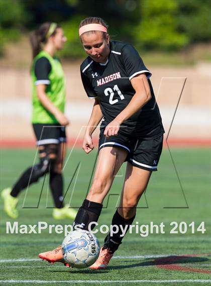 Thumbnail 1 in Madison vs Yorktown (VHSL 6A Semifinal) photogallery.