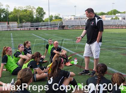 Thumbnail 2 in Madison vs Yorktown (VHSL 6A Semifinal) photogallery.