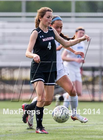 Thumbnail 3 in Madison vs Yorktown (VHSL 6A Semifinal) photogallery.
