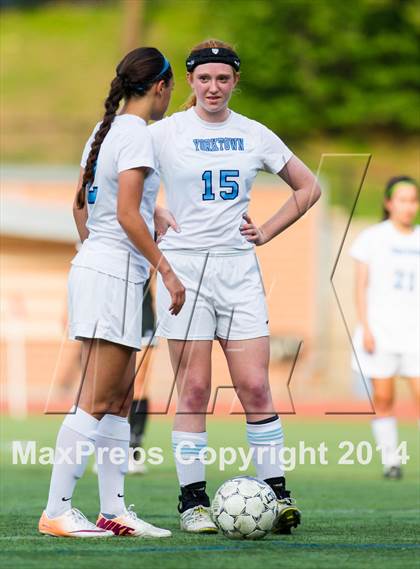 Thumbnail 3 in Madison vs Yorktown (VHSL 6A Semifinal) photogallery.