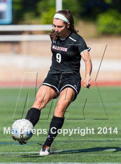 Thumbnail 2 in Madison vs Yorktown (VHSL 6A Semifinal) photogallery.