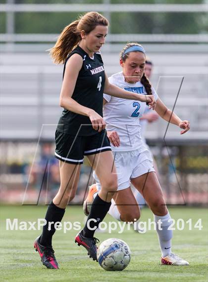 Thumbnail 1 in Madison vs Yorktown (VHSL 6A Semifinal) photogallery.