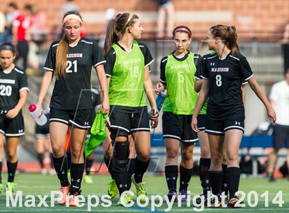 Thumbnail 1 in Madison vs Yorktown (VHSL 6A Semifinal) photogallery.