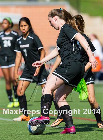Thumbnail 2 in Madison vs Yorktown (VHSL 6A Semifinal) photogallery.