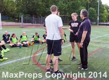 Thumbnail 1 in Madison vs Yorktown (VHSL 6A Semifinal) photogallery.