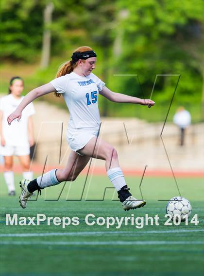 Thumbnail 1 in Madison vs Yorktown (VHSL 6A Semifinal) photogallery.