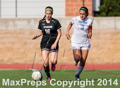 Thumbnail 2 in Madison vs Yorktown (VHSL 6A Semifinal) photogallery.