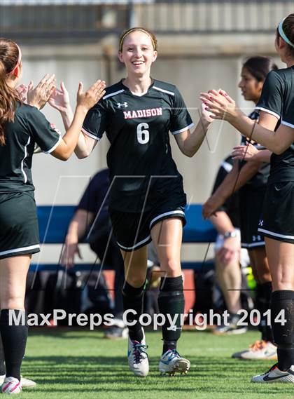 Thumbnail 1 in Madison vs Yorktown (VHSL 6A Semifinal) photogallery.