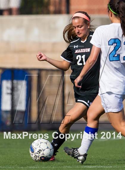 Thumbnail 1 in Madison vs Yorktown (VHSL 6A Semifinal) photogallery.