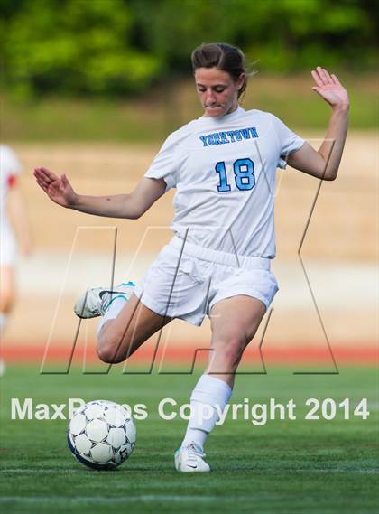 Thumbnail 1 in Madison vs Yorktown (VHSL 6A Semifinal) photogallery.