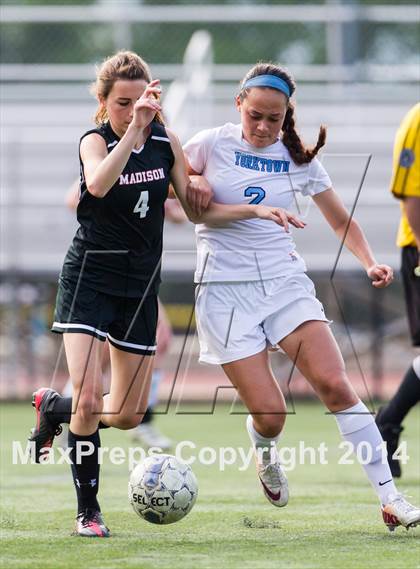 Thumbnail 2 in Madison vs Yorktown (VHSL 6A Semifinal) photogallery.