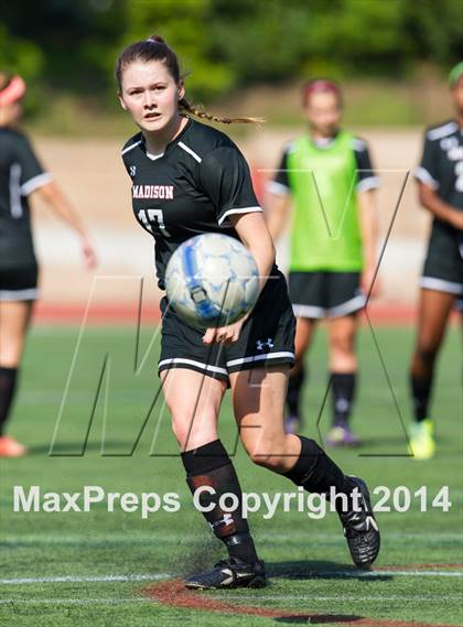 Thumbnail 2 in Madison vs Yorktown (VHSL 6A Semifinal) photogallery.