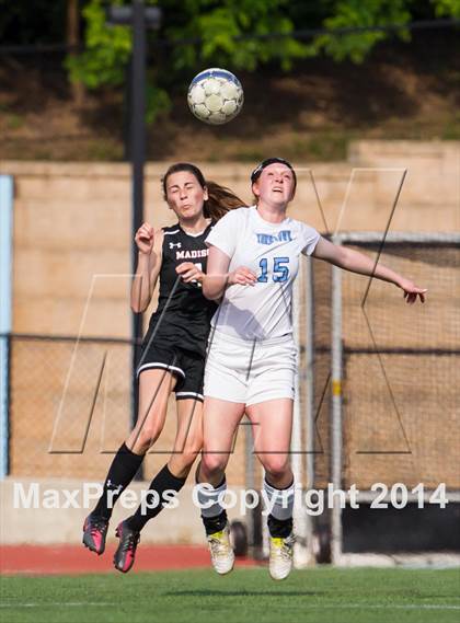 Thumbnail 3 in Madison vs Yorktown (VHSL 6A Semifinal) photogallery.