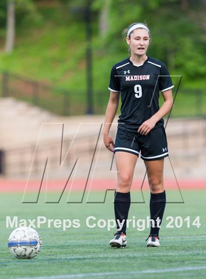 Thumbnail 1 in Madison vs Yorktown (VHSL 6A Semifinal) photogallery.