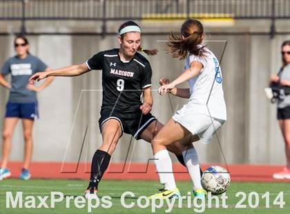 Thumbnail 3 in Madison vs Yorktown (VHSL 6A Semifinal) photogallery.