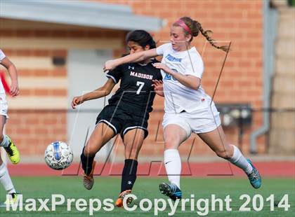 Thumbnail 3 in Madison vs Yorktown (VHSL 6A Semifinal) photogallery.