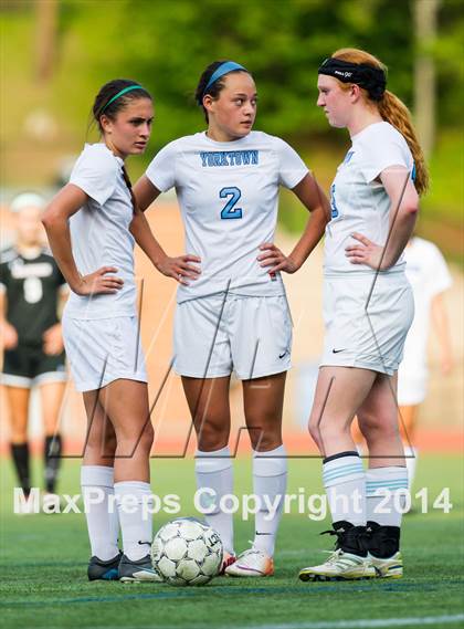 Thumbnail 2 in Madison vs Yorktown (VHSL 6A Semifinal) photogallery.