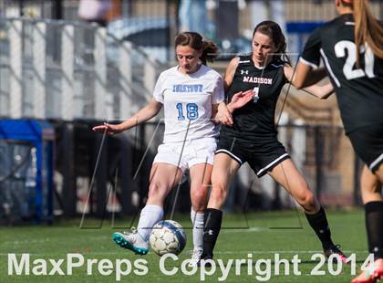 Thumbnail 2 in Madison vs Yorktown (VHSL 6A Semifinal) photogallery.