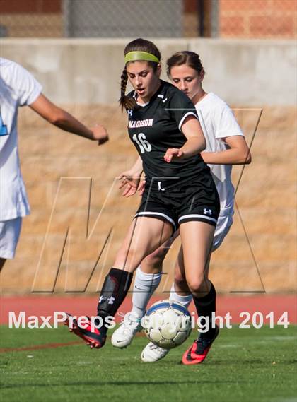 Thumbnail 3 in Madison vs Yorktown (VHSL 6A Semifinal) photogallery.