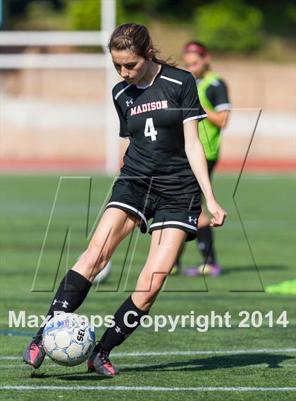 Thumbnail 3 in Madison vs Yorktown (VHSL 6A Semifinal) photogallery.