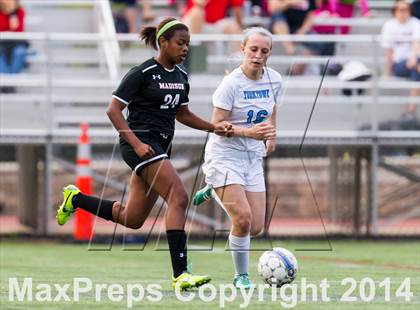 Thumbnail 2 in Madison vs Yorktown (VHSL 6A Semifinal) photogallery.