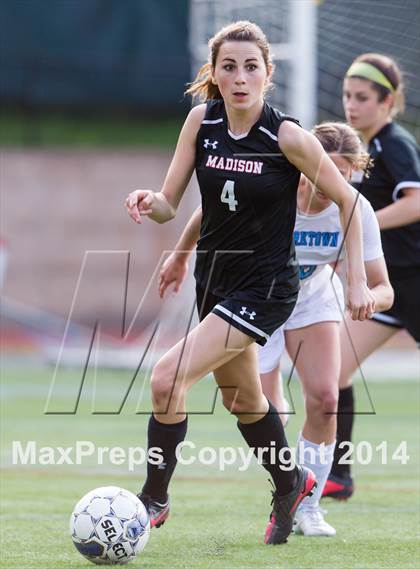 Thumbnail 1 in Madison vs Yorktown (VHSL 6A Semifinal) photogallery.